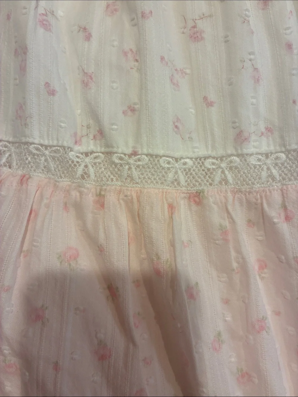 LoveShackFancy x Target viral pink & Cream Tiered Smocked Sundress for Girls